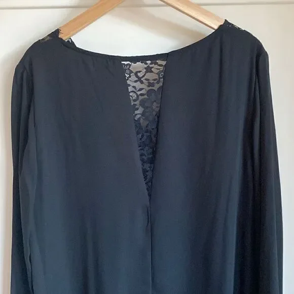 NWT Tom Tailor Black Sheath Dress with Bell Sleeves​ - Picture 10 of 15
